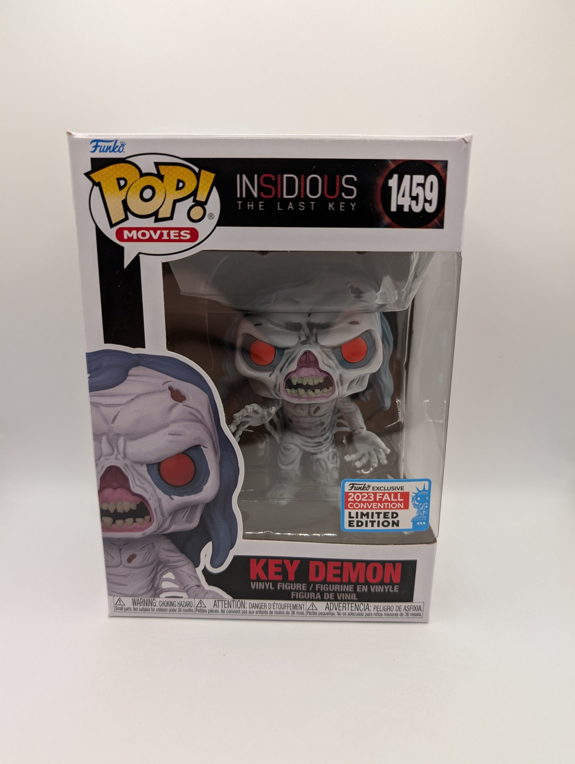 Key Demon Funko Pop! Vinyl #1459 Insidious: The Last Key NYCC 2023 FRENLY BRICKS - Open 7 Days