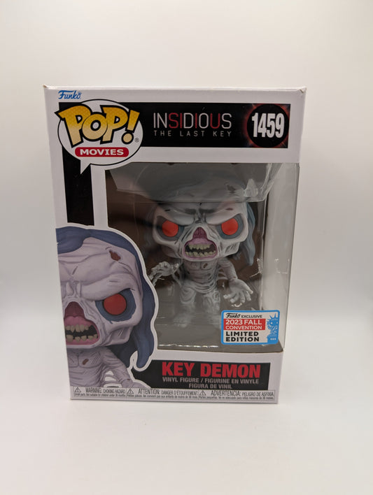 Key Demon Funko Pop! Vinyl #1459 Insidious: The Last Key NYCC 2023 FRENLY BRICKS - Open 7 Days