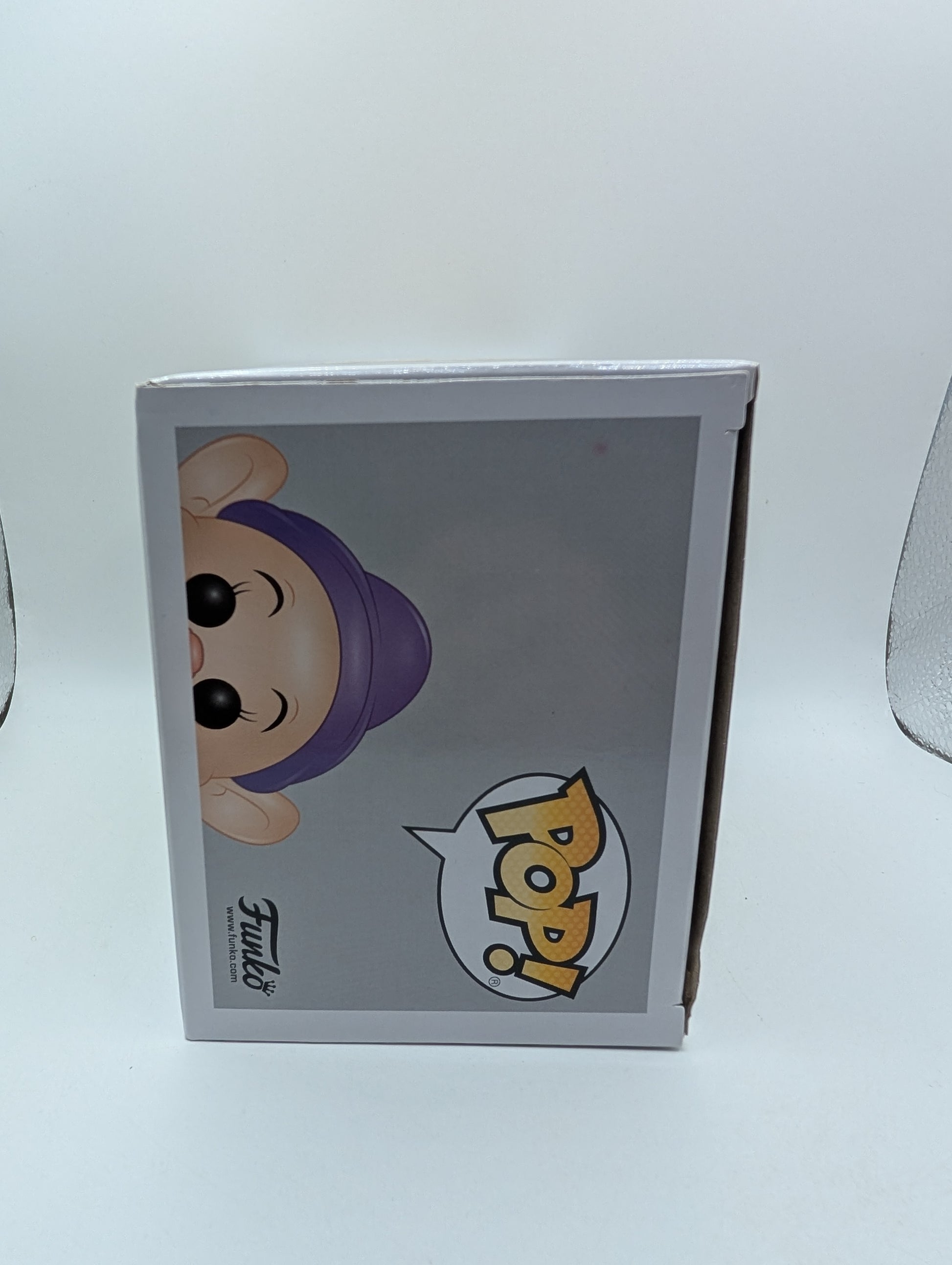 Funko Pop Vinyl Disney Snow White & The Seven  Dwarfs Dopey #340 Chase