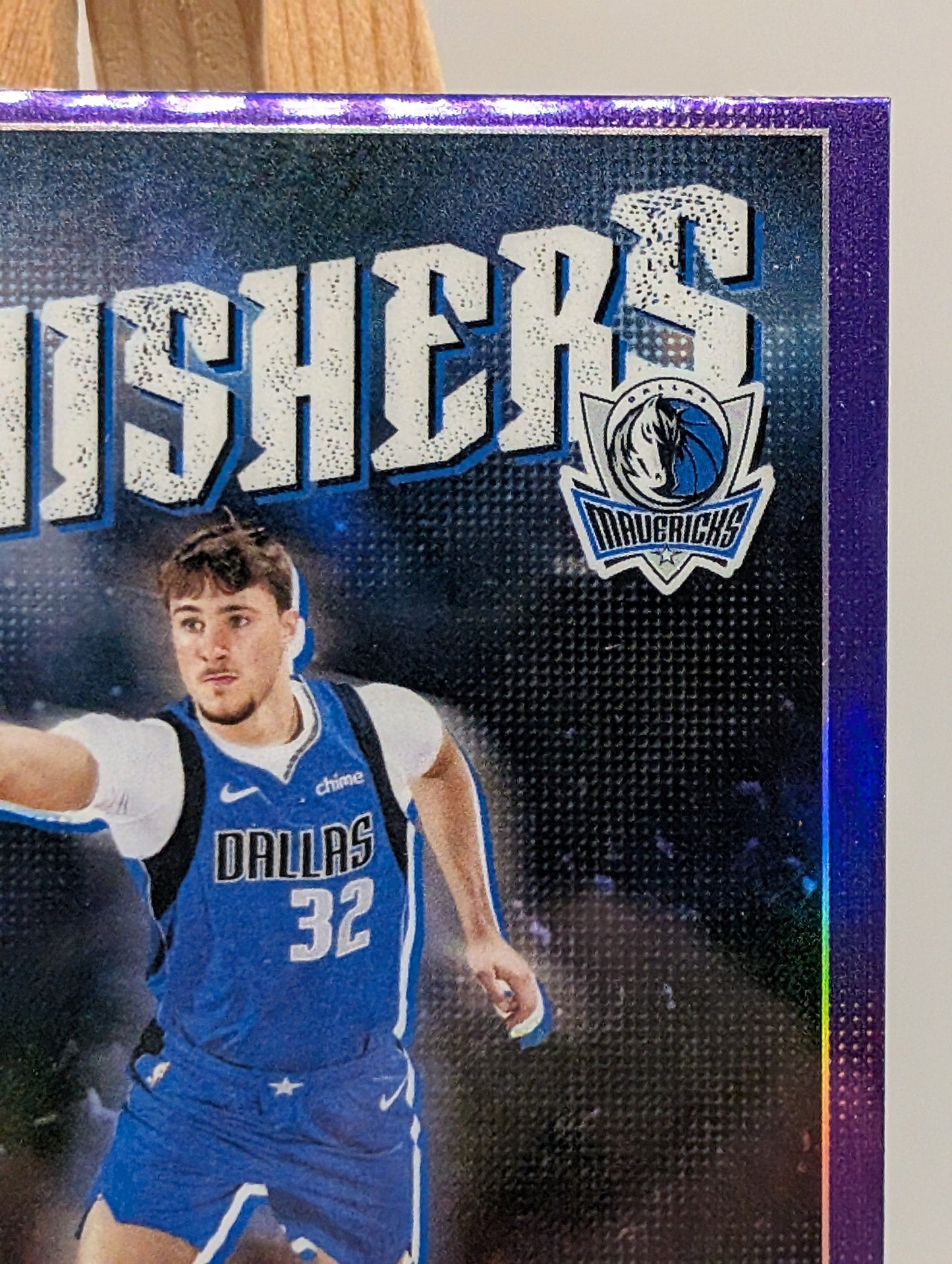 2025-26 Topps Finest - Finishers Cooper Flagg #FI-8 Purple Refractor/125 (RC) FRENLY BRICKS - Open 7 Days