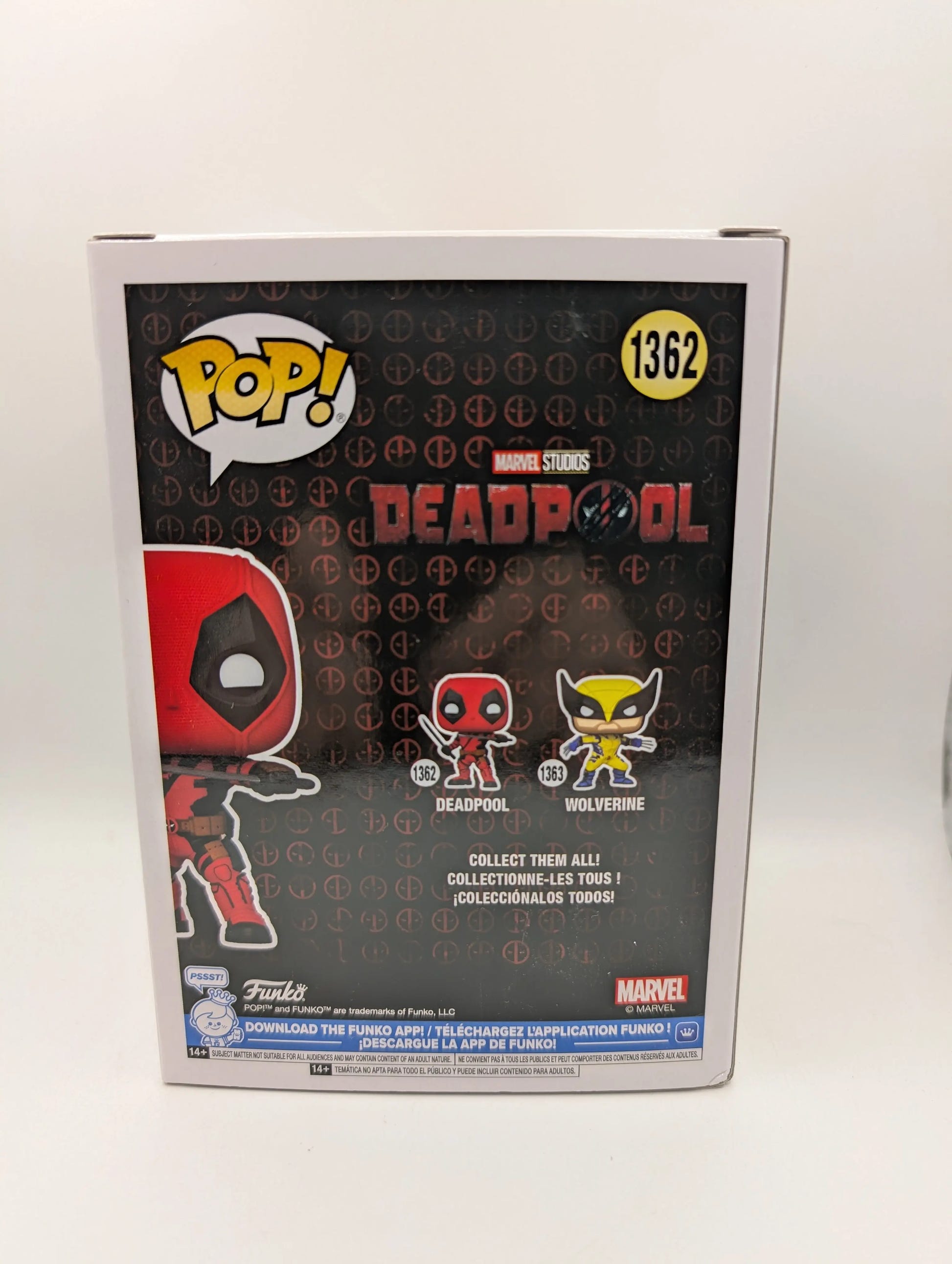 Funko Pop! Vinyl: Marvel - Deadpool #1362 FRENLY BRICKS - Open 7 Days image 3
