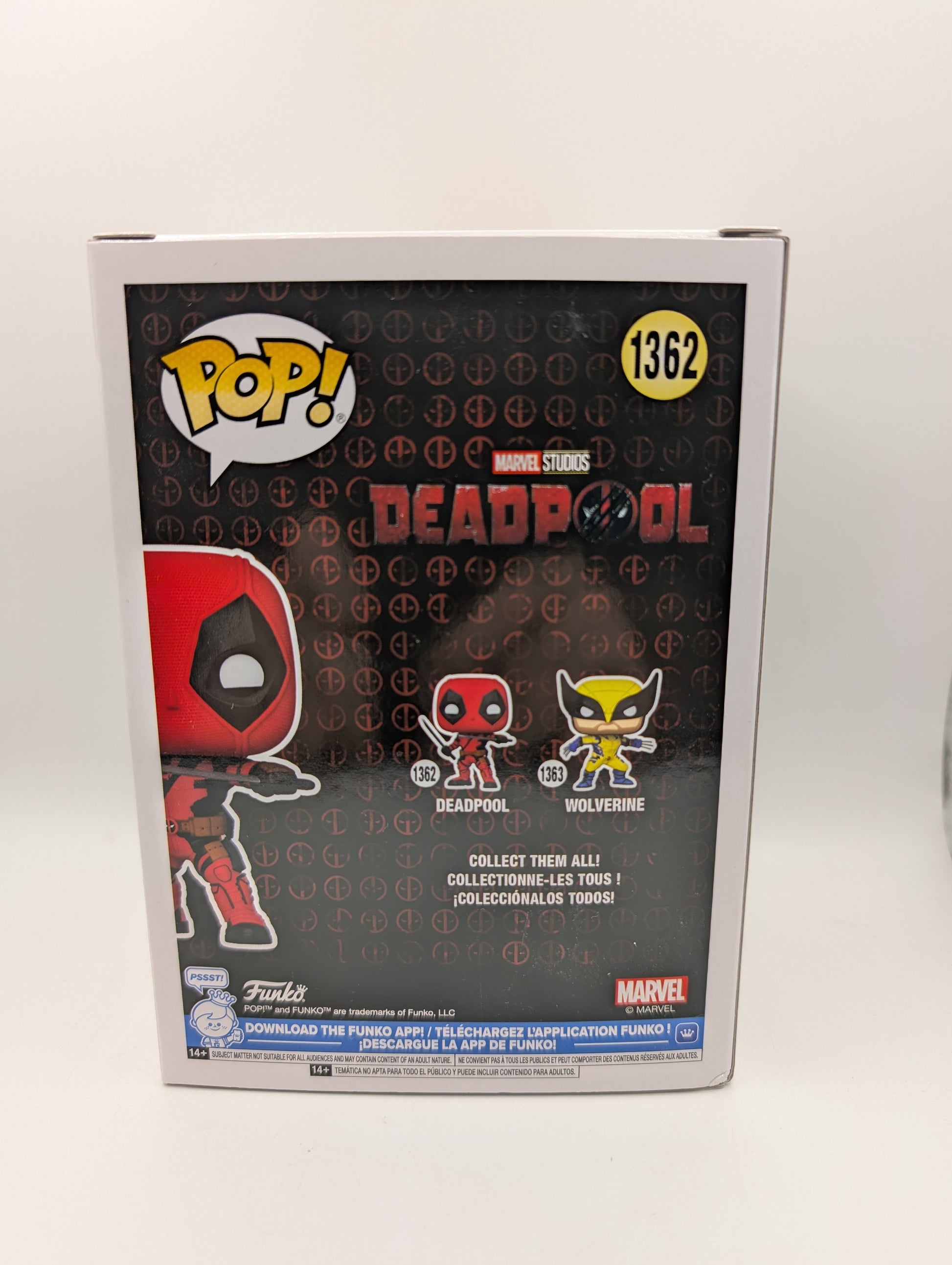 Funko Pop! Vinyl: Marvel - Deadpool #1362
