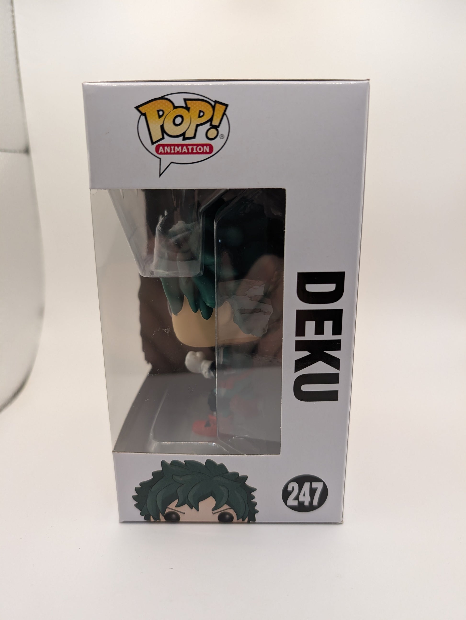 Funko Pop! Vinyl - My Hero Academia MHA - Deku #247 FRENLY BRICKS - Open 7 Days
