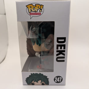 Funko Pop! Vinyl - My Hero Academia MHA - Deku #247 FRENLY BRICKS - Open 7 Days