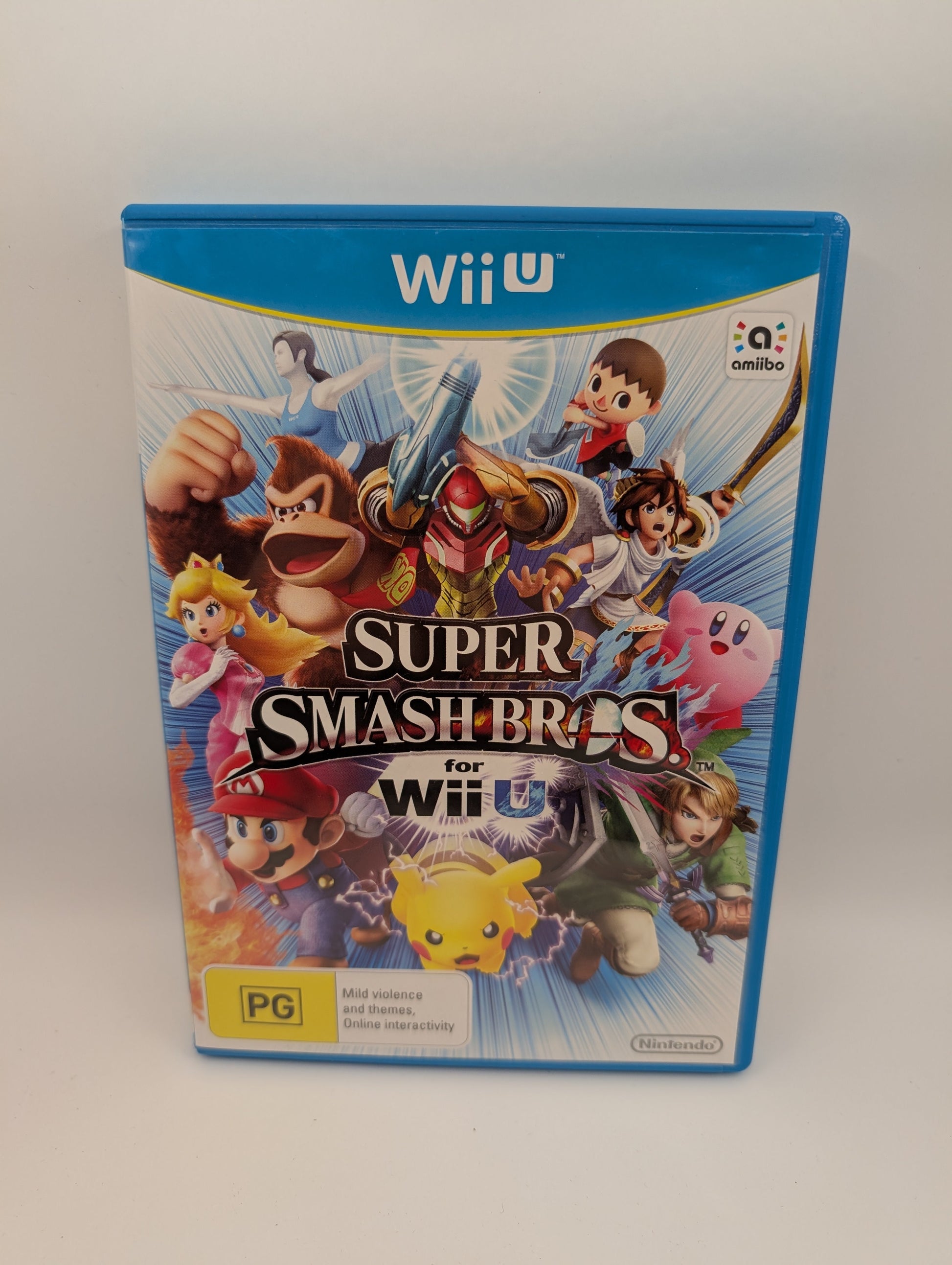 Super Smash Bros For Wii U Nintendo PG Fighting PAL FRENLY BRICKS - Open 7 Days