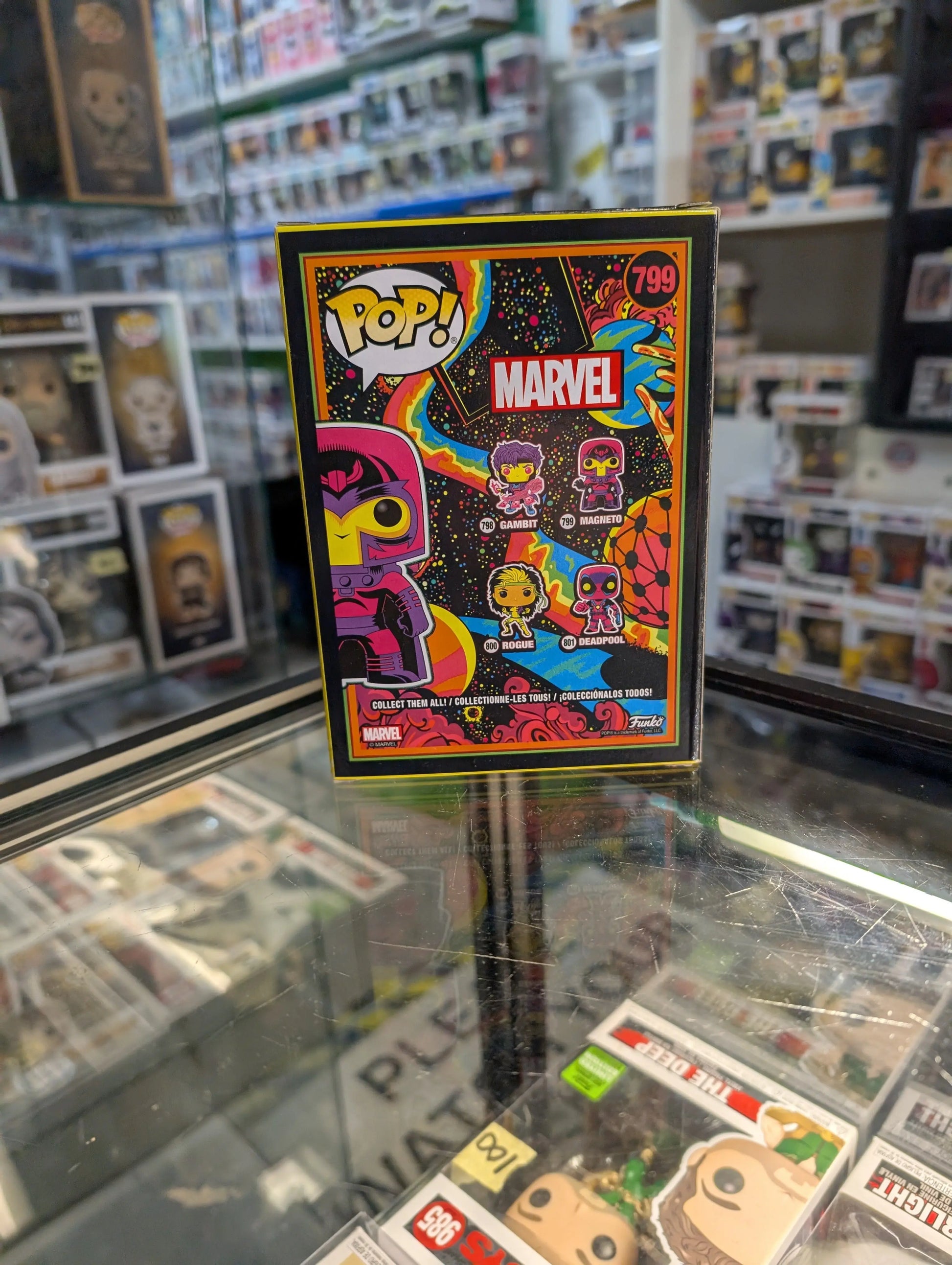 FUNKO Pop Vinyl Magneto #799 FRENLY BRICKS - Open 7 Days