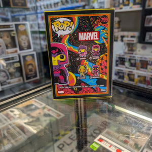 FUNKO Pop Vinyl Magneto #799 FRENLY BRICKS - Open 7 Days