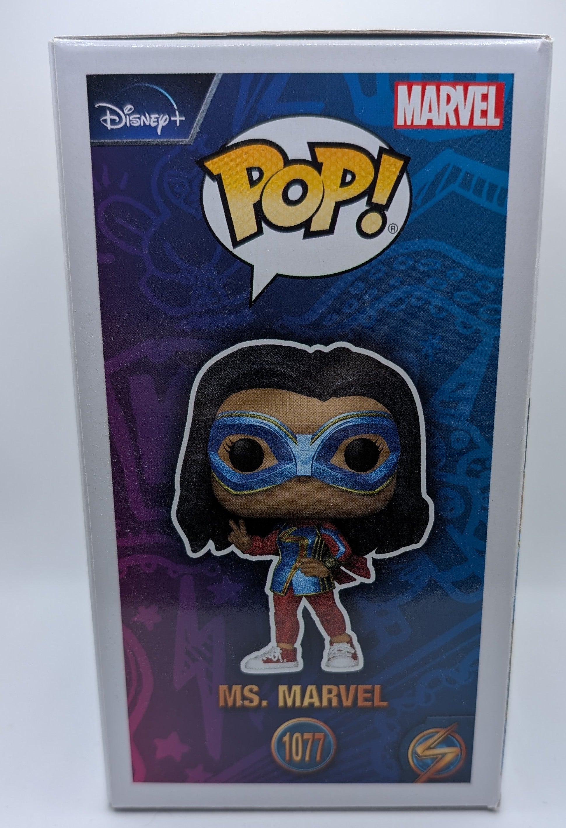 Marvel - Ms. Marvel #1077 - Funko Pop! Vinyl - New FRENLY BRICKS - Open 7 Days