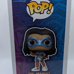 Marvel - Ms. Marvel #1077 - Funko Pop! Vinyl - New FRENLY BRICKS - Open 7 Days