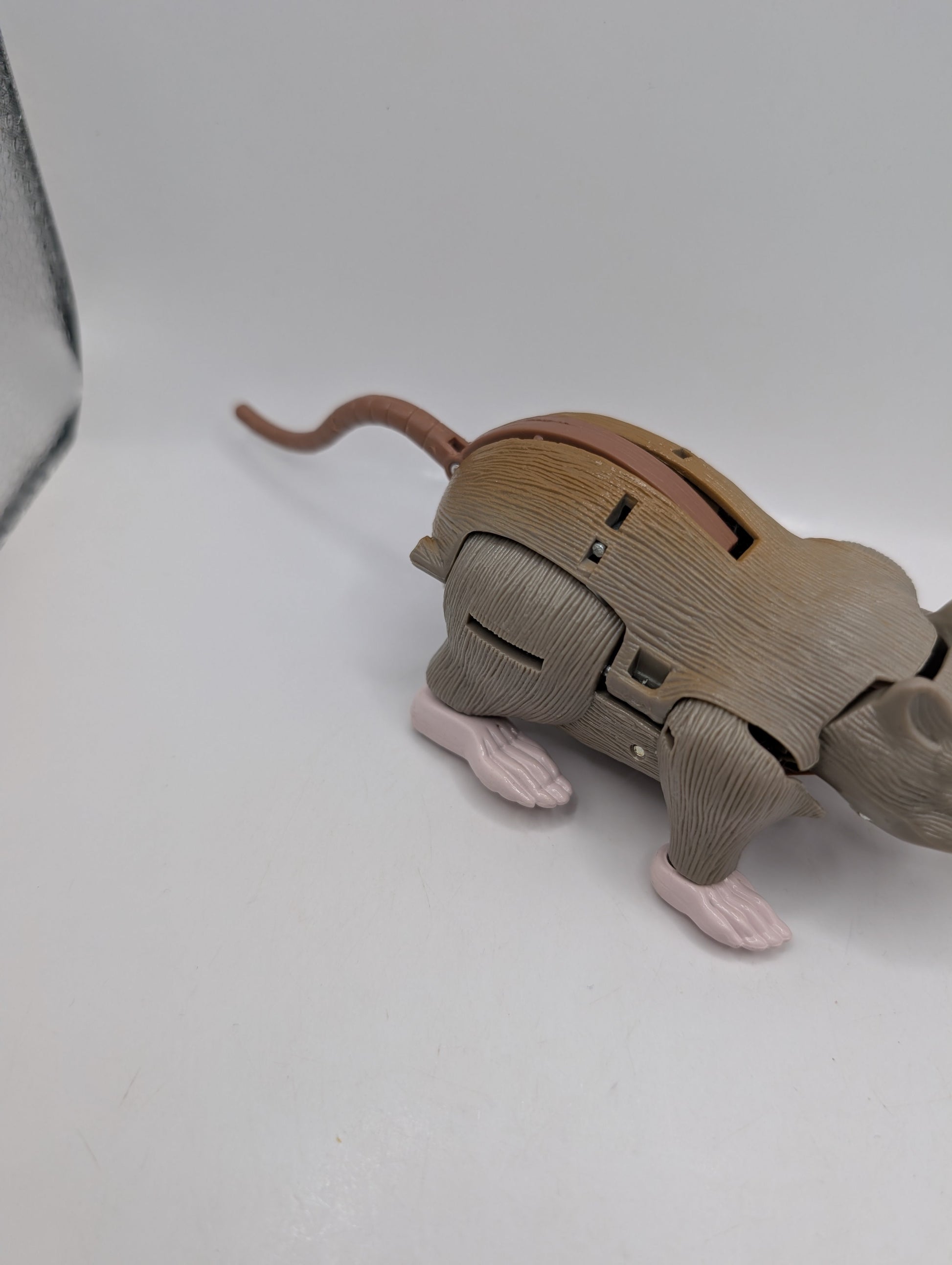 HASBRO VTG 1996 TRANSFORMERS BEAST WARS RATTRAP BASIC CLASS ROBOT FRENLY BRICKS - Open 7 Days