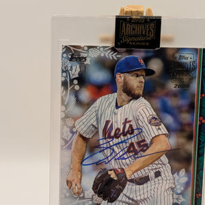 2023 Topps Archives Signature Series Zack Wheeler Auto /17 FRENLY BRICKS - Open 7 Days