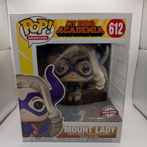 Mount Lady Pop 612 - My Hero Academia - Funko Pop! Vinyl 2019-Vaulted FRENLY BRICKS - Open 7 Days