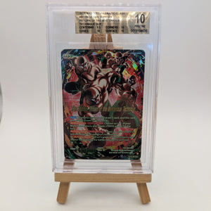 Dragon Ball Super Tien Shinhan, Return of the Mysterious Technique BT28-056 SLR BGS 10 FRENLY BRICKS - Open 7 Days