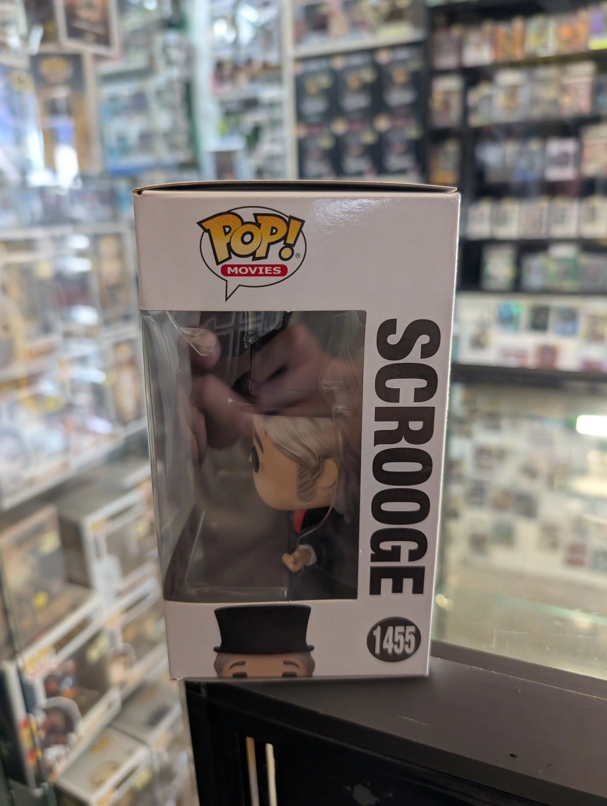 Funko Pop! The Muppets Scrooge 1455 FRENLY BRICKS - Open 7 Days