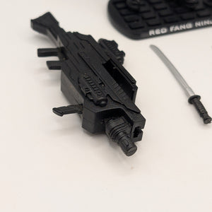 RED FANG NINJA v1 Figure 3.75