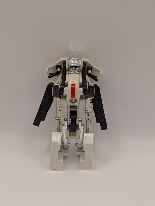 1985 TONKA BANDAI GOBOTS HARLEY ROBO #2 FRENLY BRICKS - Open 7 Days