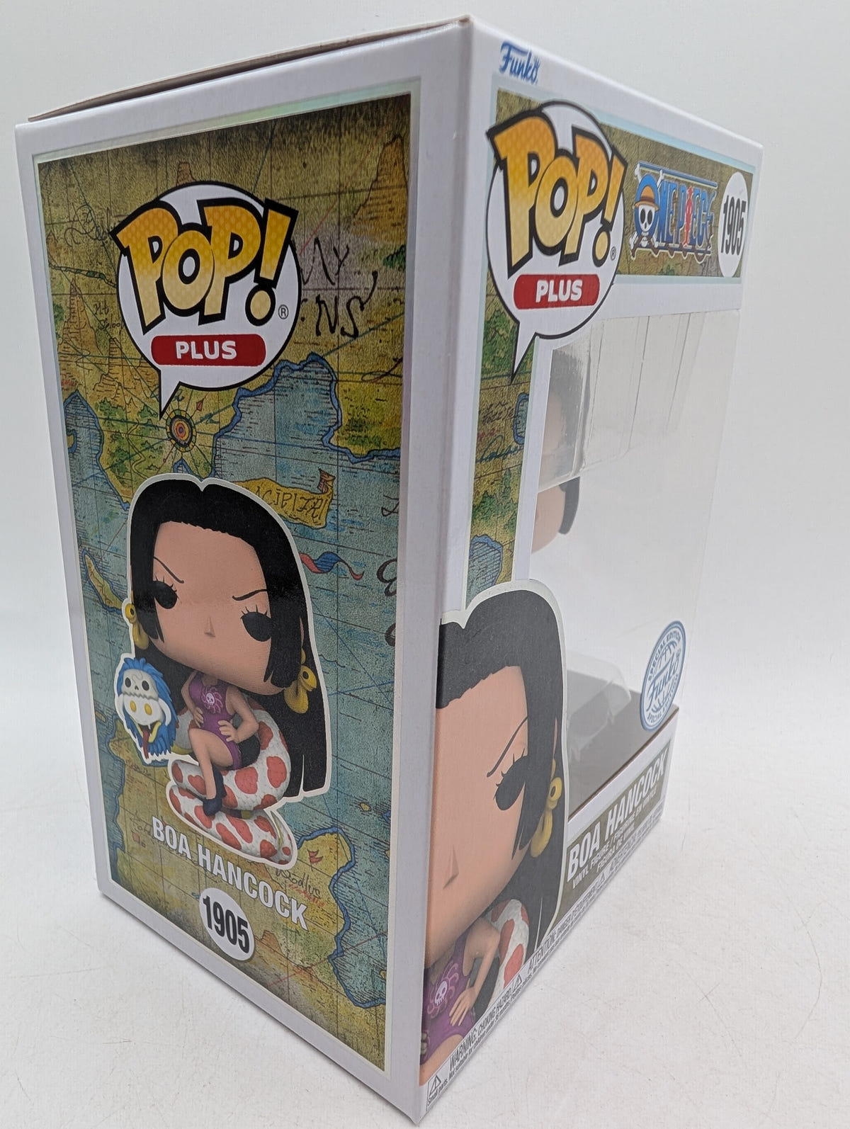Funko Pop! Plus One Piece Boa Hancock #1905, photo 8 image 8