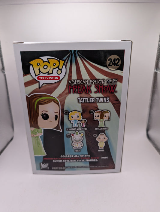 Funko Pop Vinyl TV #242 Freak Show - Tattler Twins (American Horror Story) FRENLY BRICKS - Open 7 Days