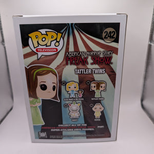 Funko Pop Vinyl TV #242 Freak Show - Tattler Twins (American Horror Story) FRENLY BRICKS - Open 7 Days