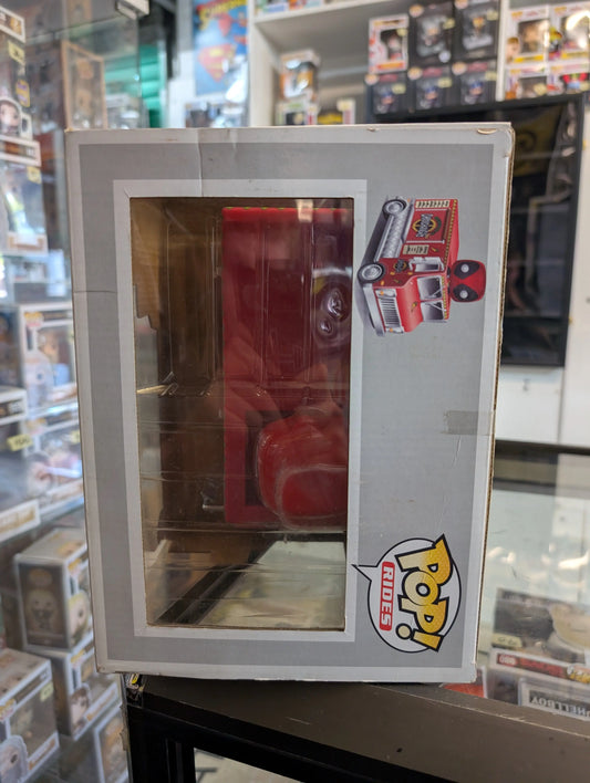 Funko Pop Rides #10 Deadpool's Chimichanga Truck 2015 NYCC Limited 3000 Pieces FRENLY BRICKS - Open 7 Days