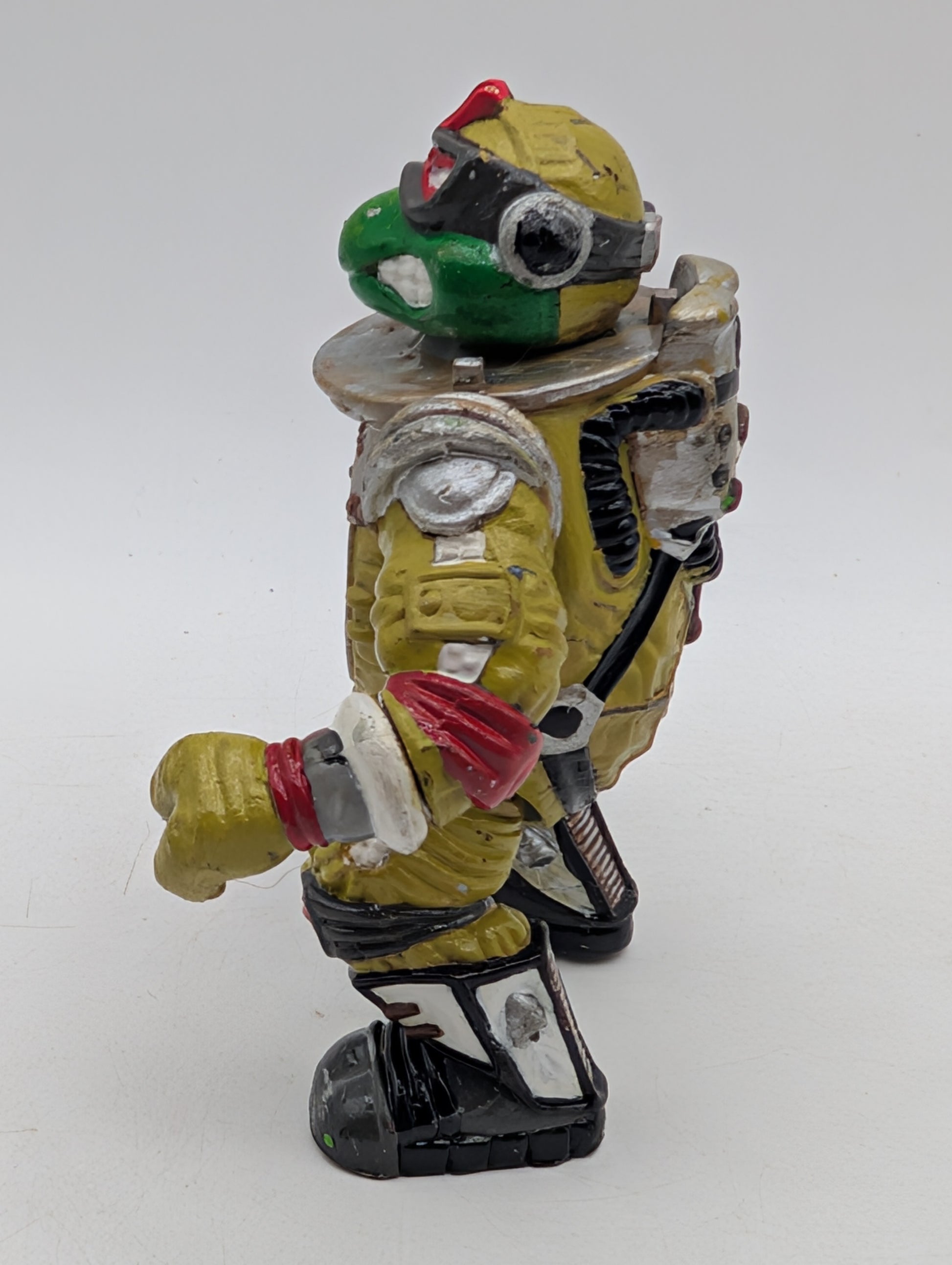 1990 TMNT Raph the Space Cadet Custom Painted image 3