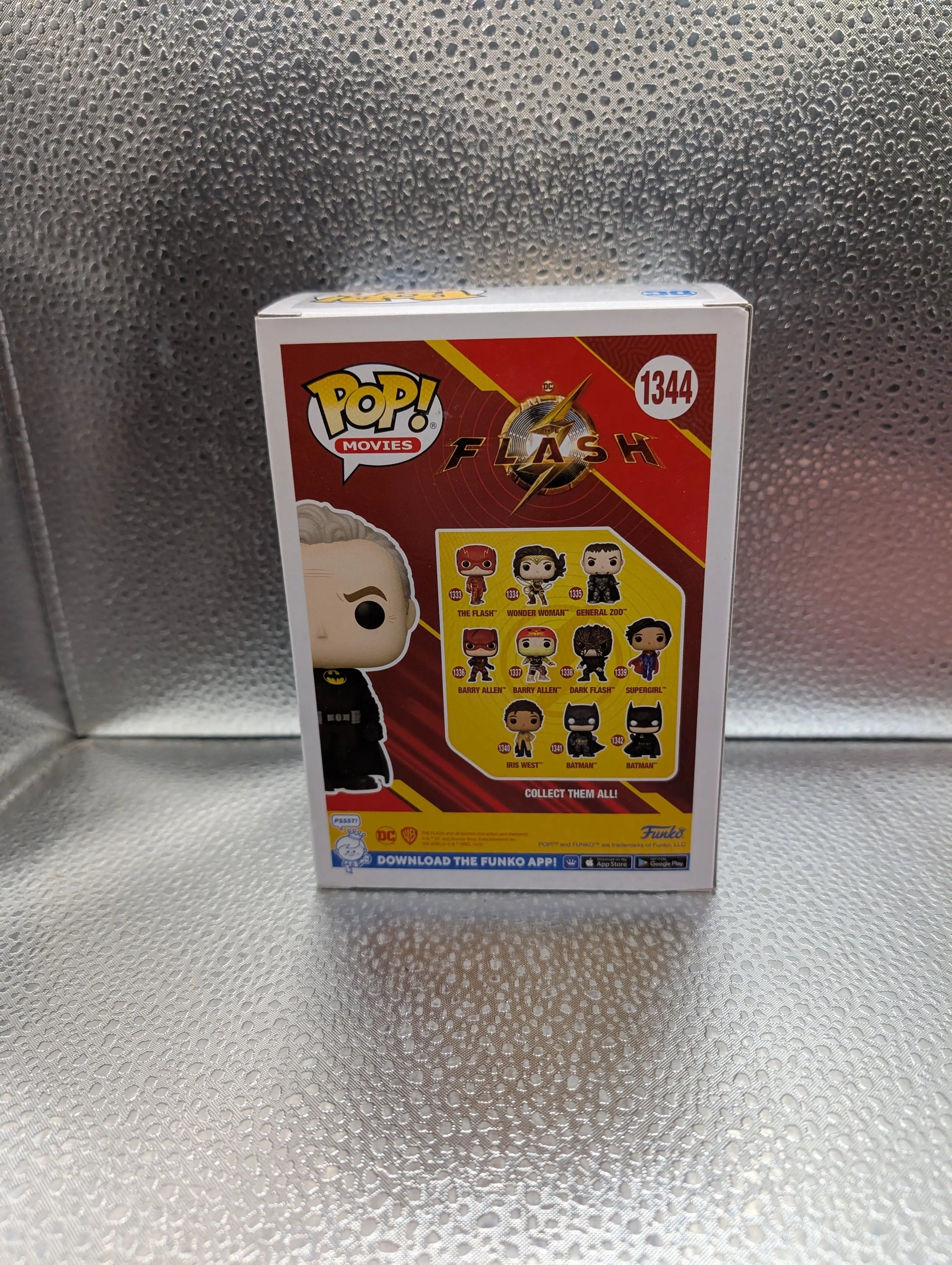 FUNKO Pop Vinyl Batman Flash #1344 FRENLY BRICKS - Open 7 Days