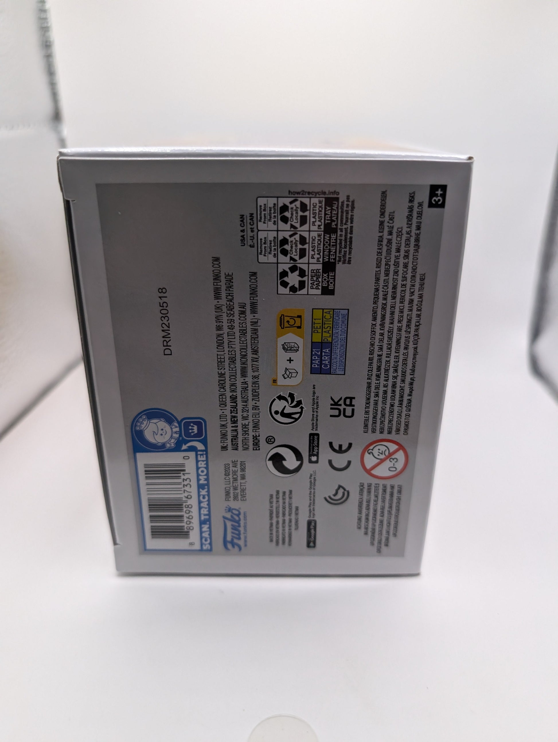 Hitoshi Shinso 1353 My Hero Academia Funko Pop Figure FRENLY BRICKS - Open 7 Days