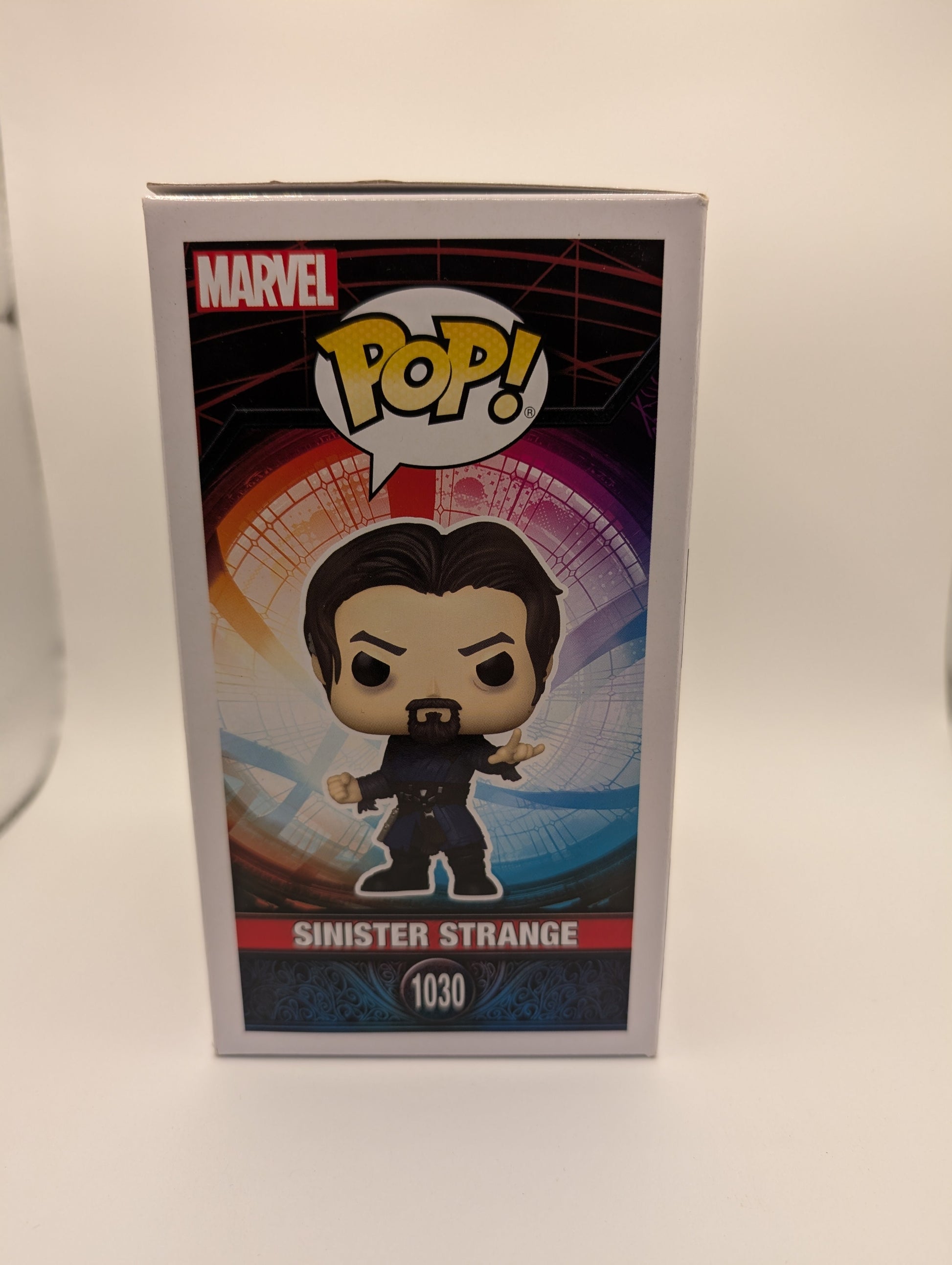 Sinister Strange - Doctor Strange Multiverse of Madness POP! Vinyl - No. 1030 FRENLY BRICKS - Open 7 Days