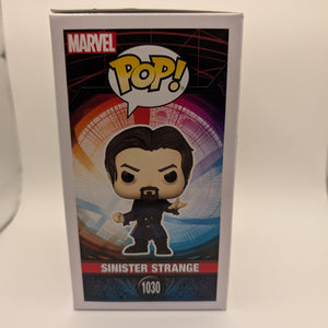 Sinister Strange - Doctor Strange Multiverse of Madness POP! Vinyl - No. 1030 FRENLY BRICKS - Open 7 Days