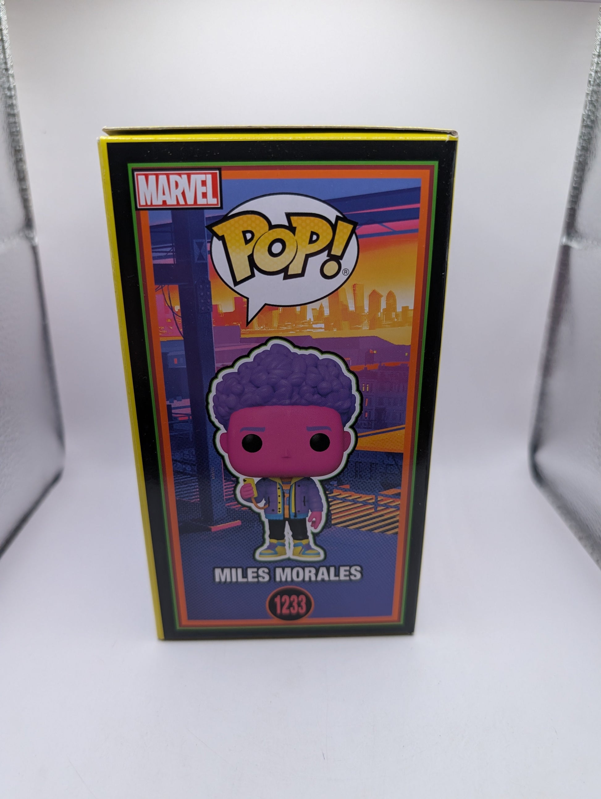 Marvel - Miles Morales 1233 - Funko Pop Vinyl FRENLY BRICKS - Open 7 Days