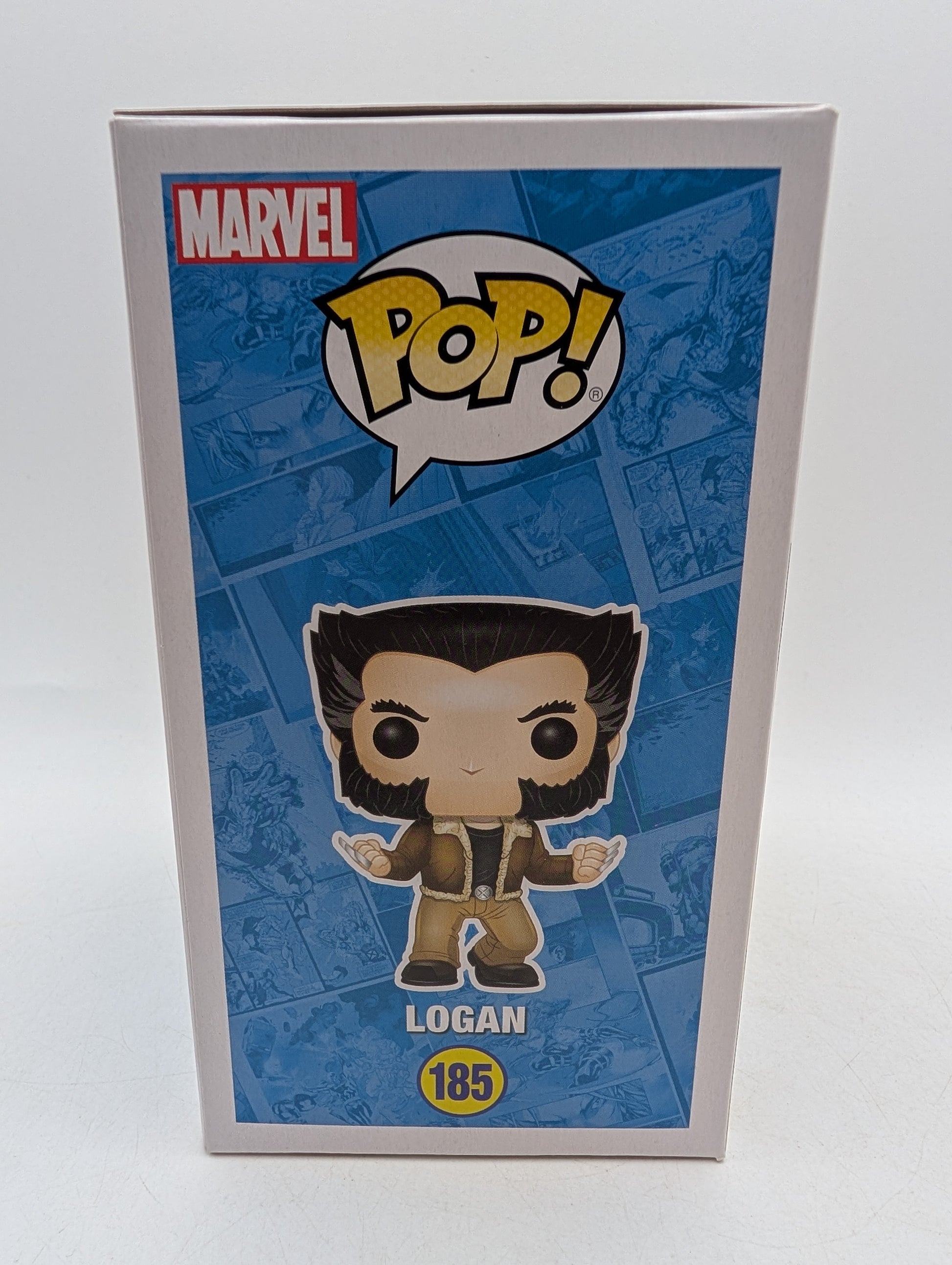 Funko POP! Marvel X-Men Logan #185 Vinyl Figure image 7