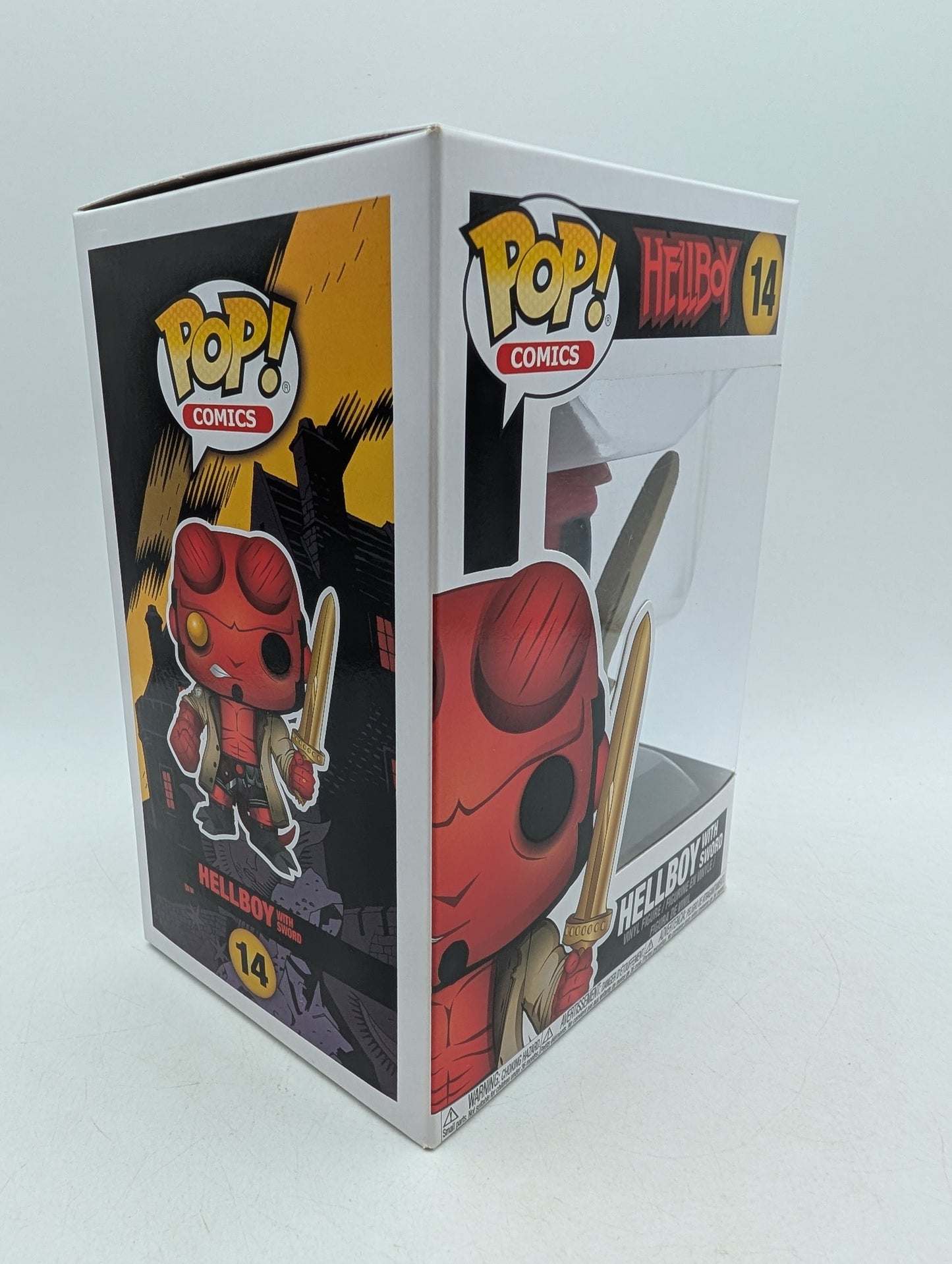 Funko POP! Comics Hellboy with Sword #14