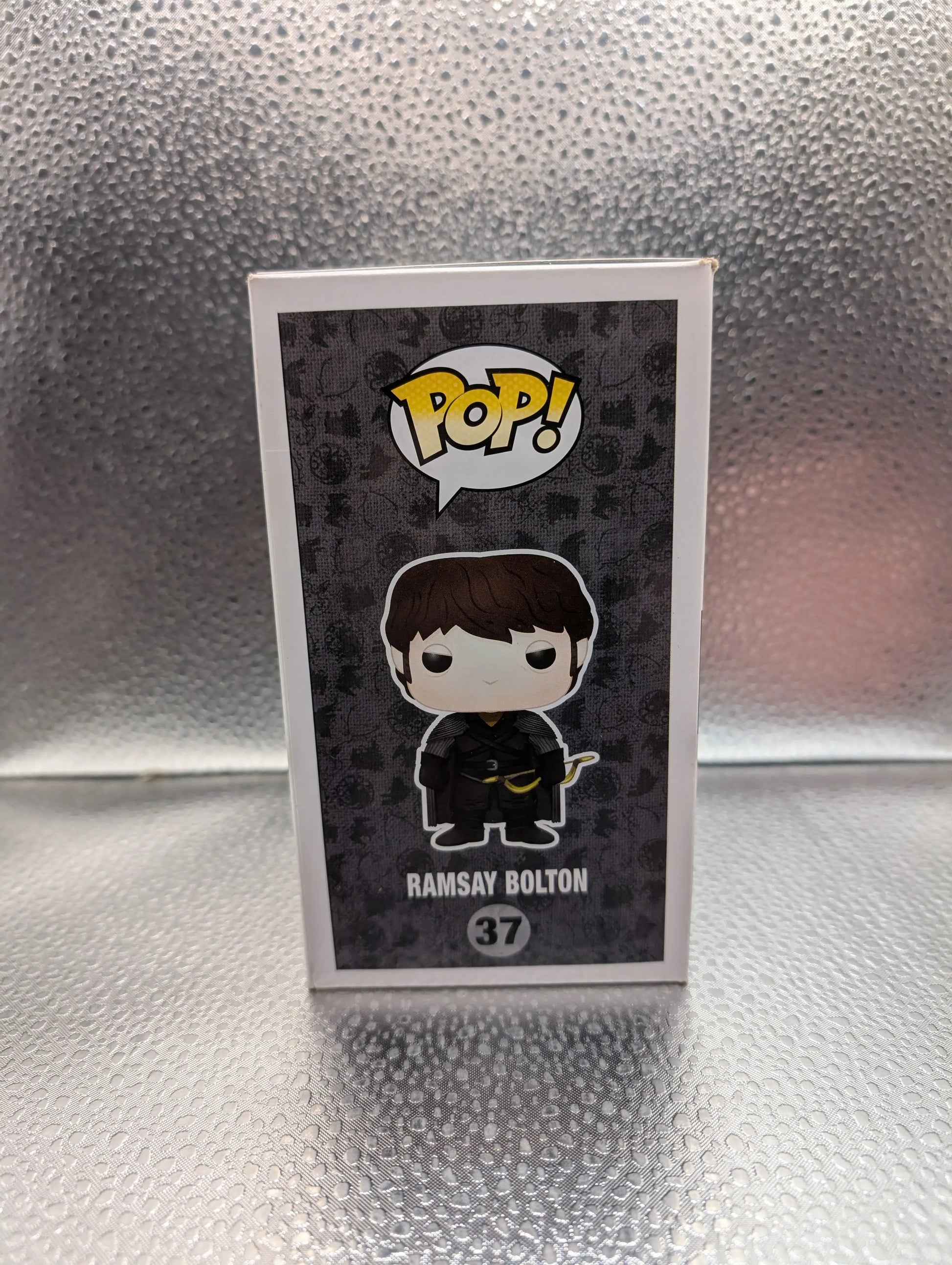 FUNKO Pop Vinyl Ramsay Bolton Game Of Thrones #37 FRENLY BRICKS - Open 7 Days