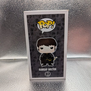 FUNKO Pop Vinyl Ramsay Bolton Game Of Thrones #37 FRENLY BRICKS - Open 7 Days