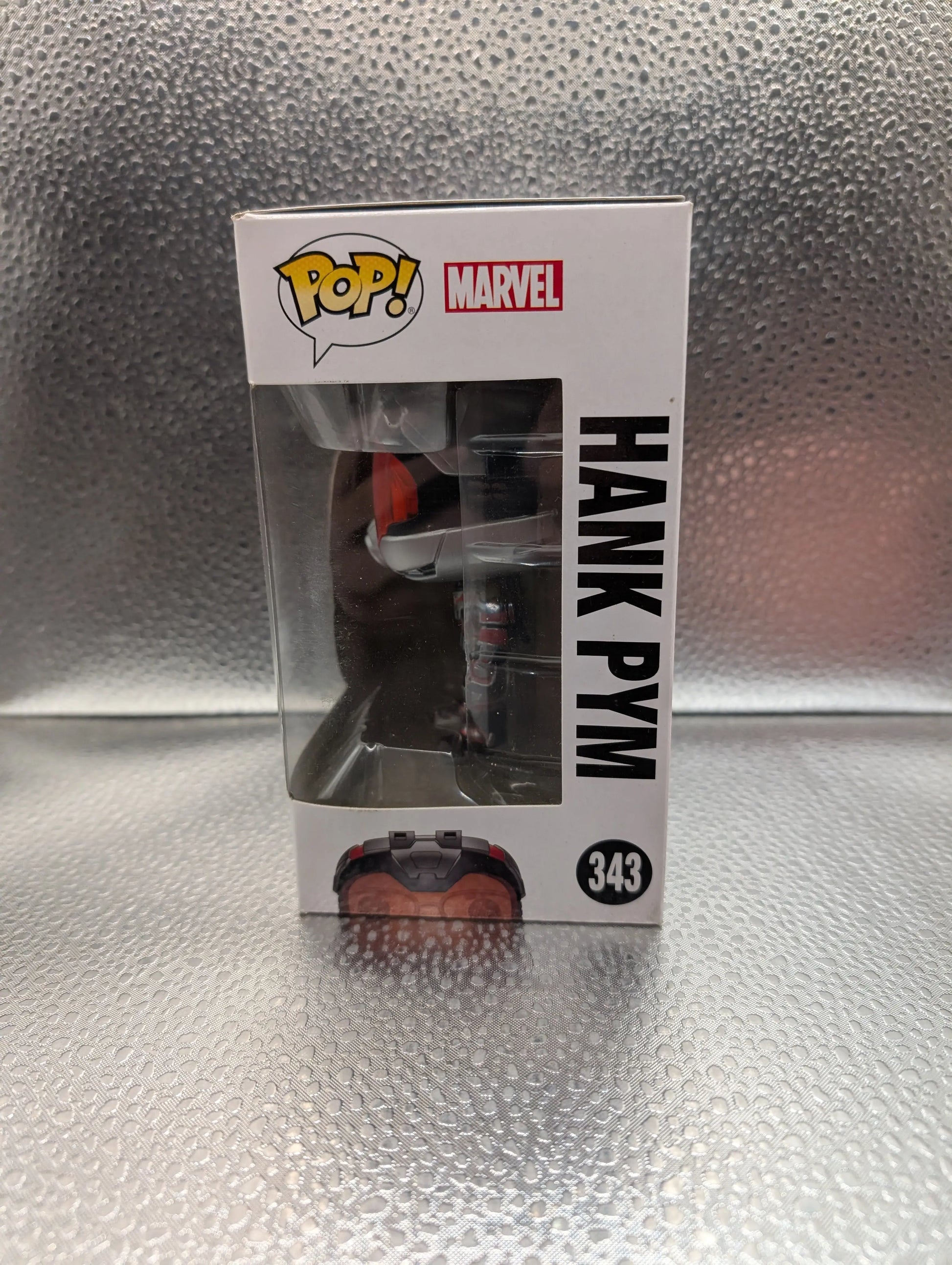 FUNKO Pop Vinyl Hank Pym Marvel #343 FRENLY BRICKS - Open 7 Days