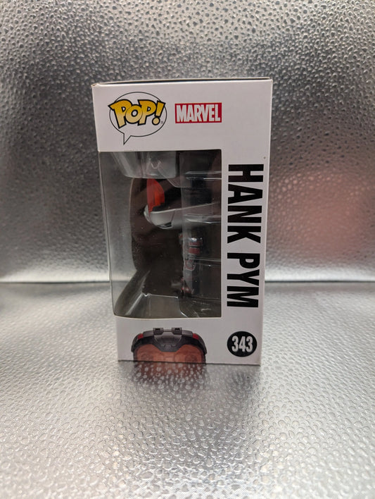 FUNKO Pop Vinyl Hank Pym Marvel #343 FRENLY BRICKS - Open 7 Days