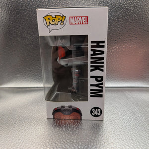 FUNKO Pop Vinyl Hank Pym Marvel #343 FRENLY BRICKS - Open 7 Days