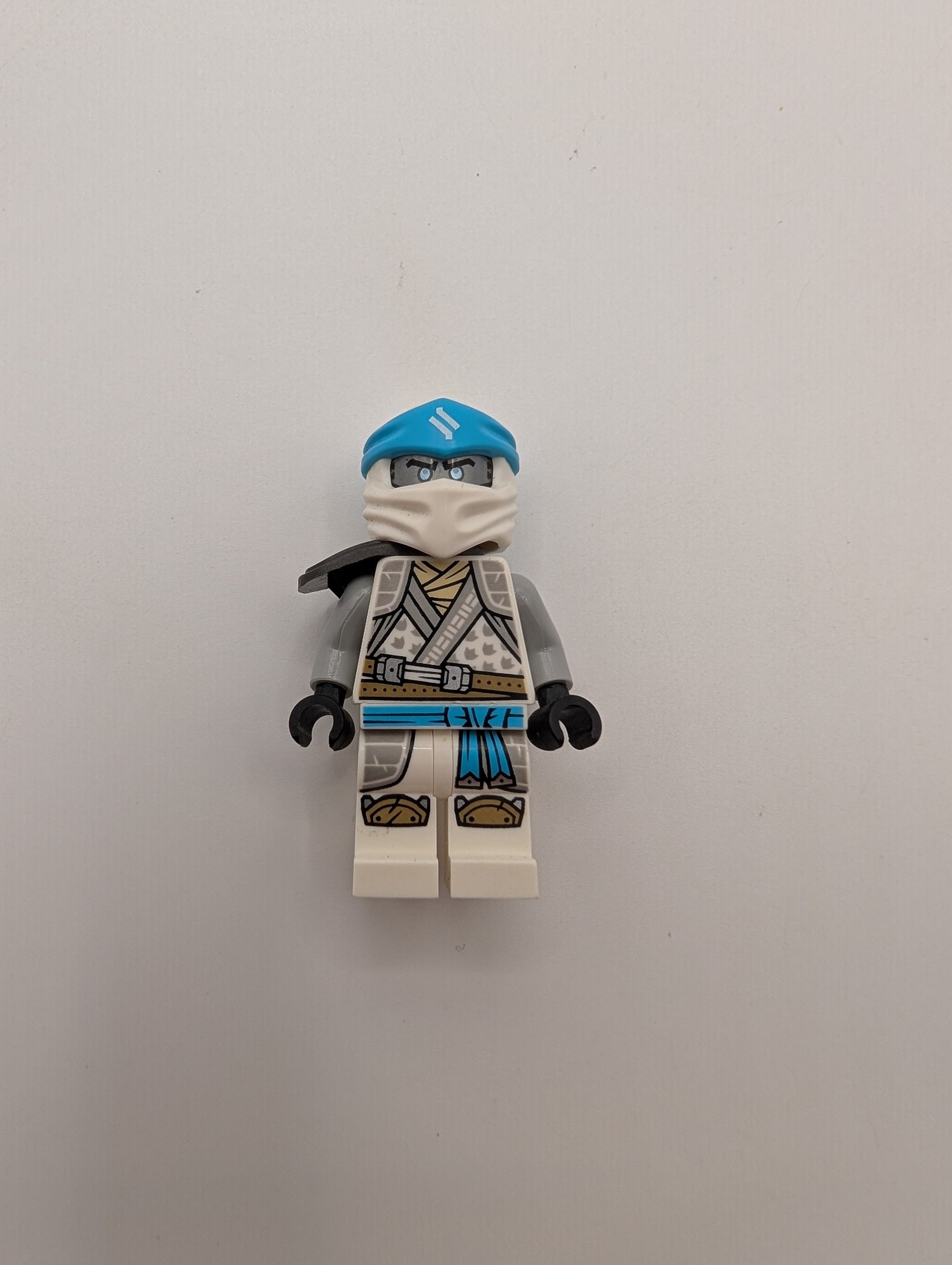 LEGO® Ninjago Zane Minifigure Crystalized White Ice Ninja 71771 njo763 Minifig FRENLY BRICKS - Open 7 Days