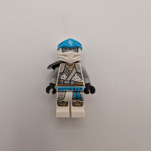 LEGO® Ninjago Zane Minifigure Crystalized White Ice Ninja 71771 njo763 Minifig FRENLY BRICKS - Open 7 Days