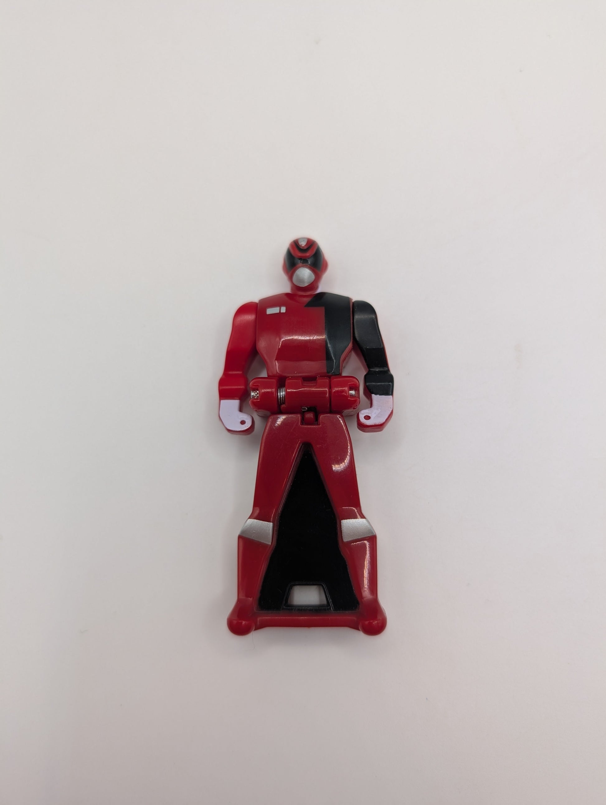 Power Rangers Legendary Keys SPD Red Ranger Key FRENLY BRICKS - Open 7 Days