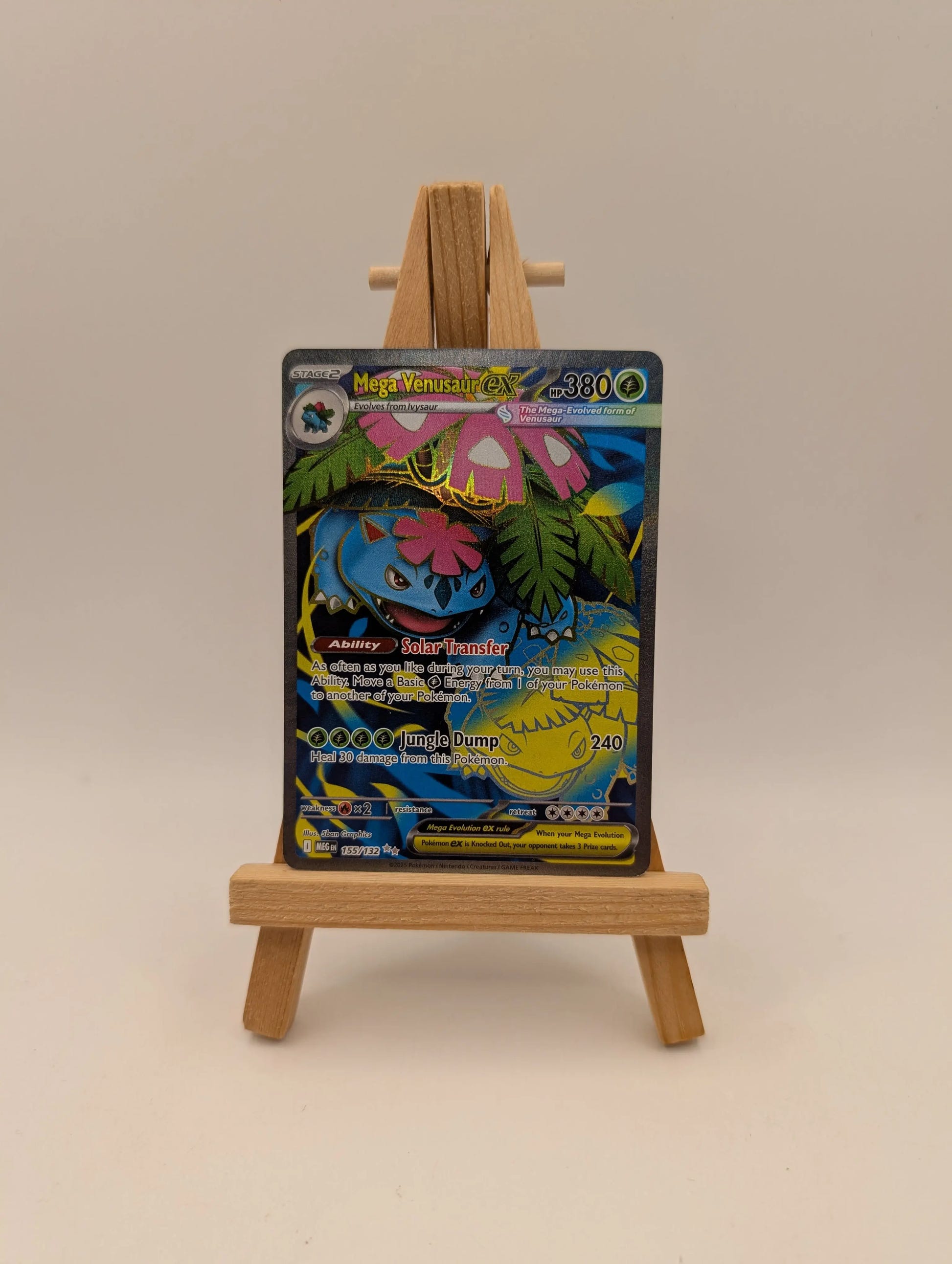 Mega Venusaur ex - Mega Evolution 155/132 - Ultra Rare - Pokémon TCG FRENLY BRICKS - Open 7 Days image 1