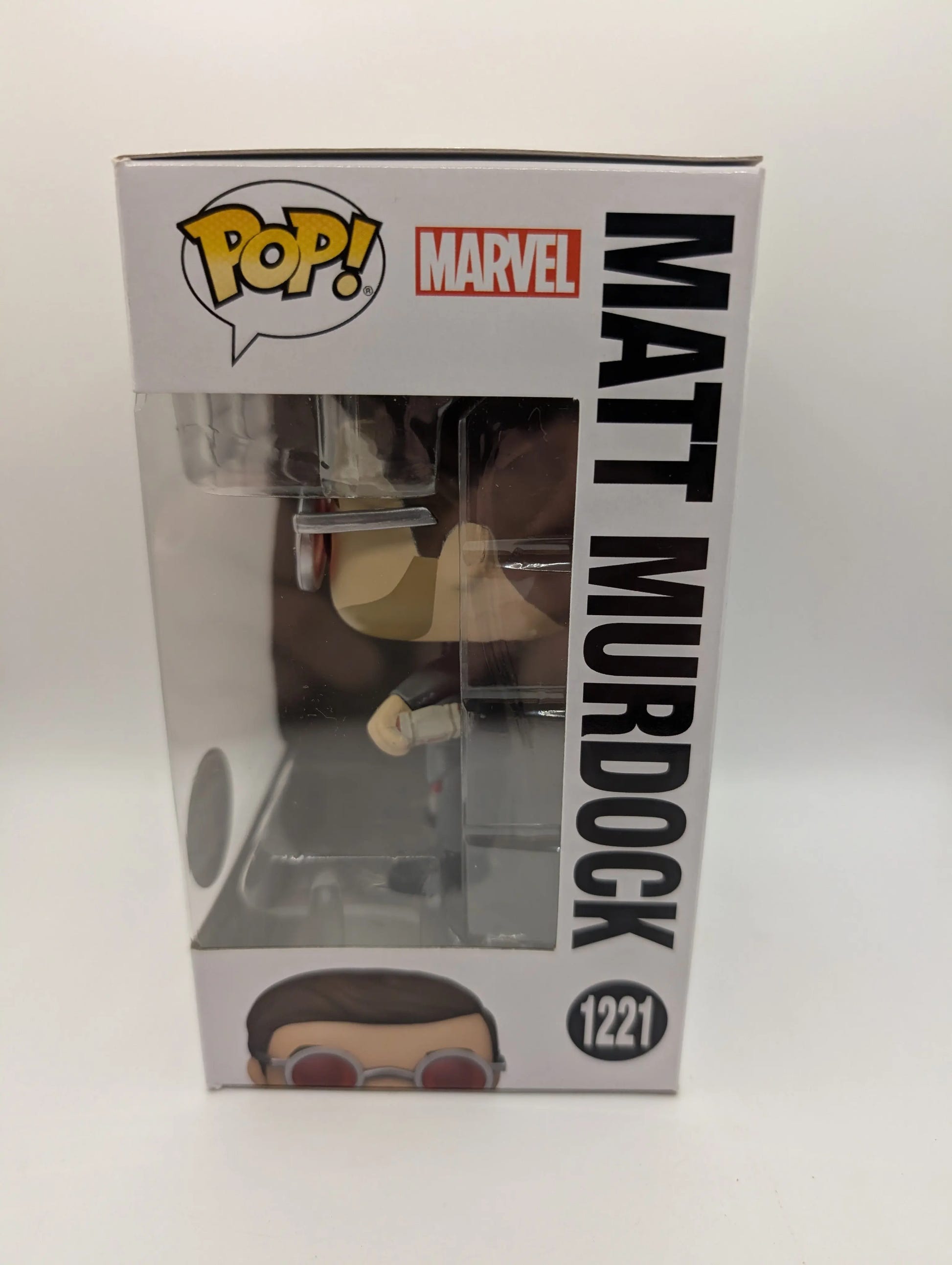 Spider-Man: No Way Home Matt Murdock Pop! Vinyl Figure #1221 FRENLY BRICKS - Open 7 Days image 4