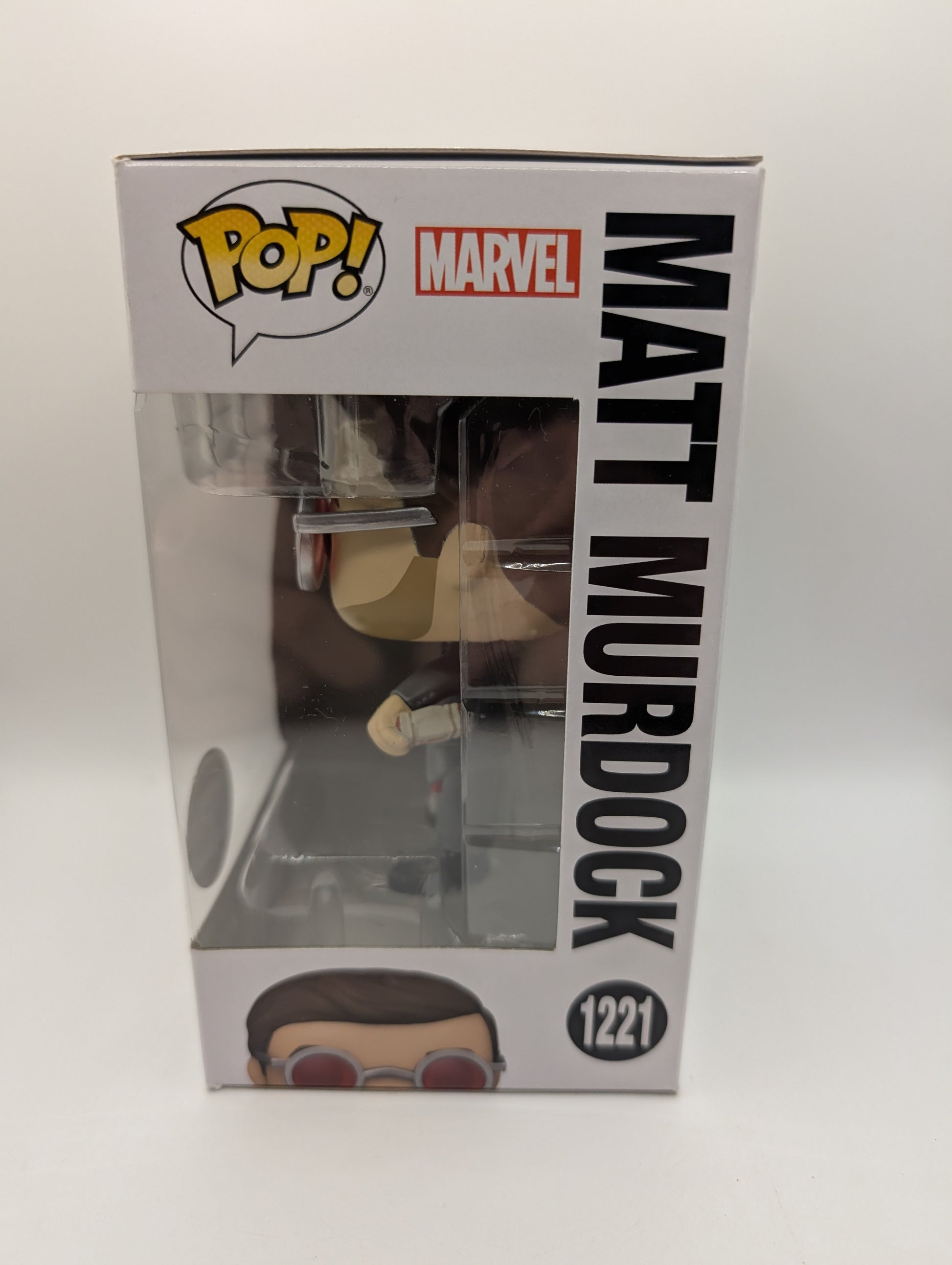 Spider-Man: No Way Home Matt Murdock Pop! Vinyl Figure #1221