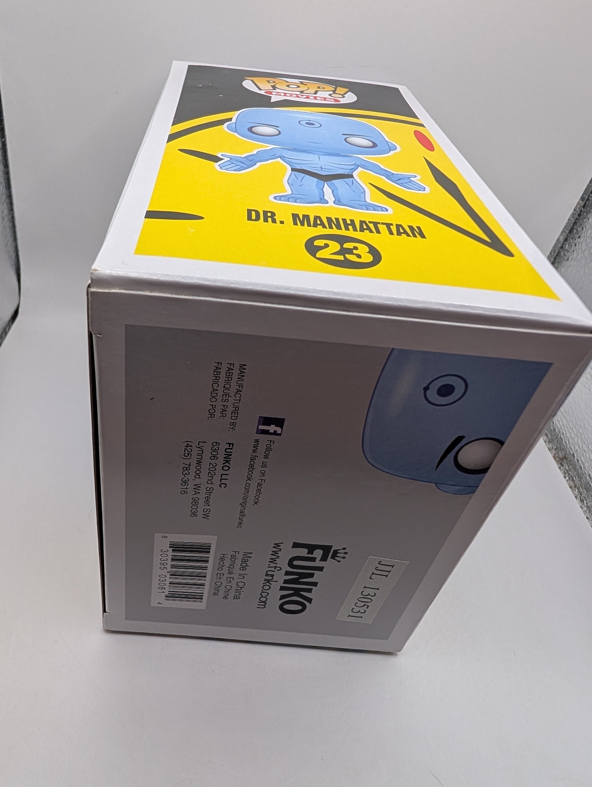 Movies Funko Pop - Dr. Manhattan #23 - Watchmen - Rare Vaulted FRENLY BRICKS - Open 7 Days