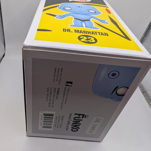 Movies Funko Pop - Dr. Manhattan #23 - Watchmen - Rare Vaulted FRENLY BRICKS - Open 7 Days