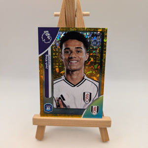 2025-26 Topps Premier League Josh King Rookie Card Gold /50 FRENLY BRICKS - Open 7 Days