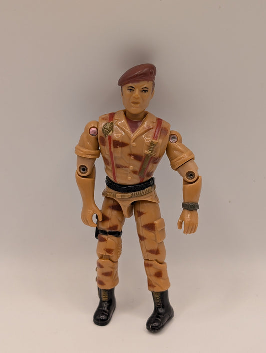 Vintage 1986 Lanard The Corps Hammer Action Figure  G.I. Joe FRENLY BRICKS - Open 7 Days