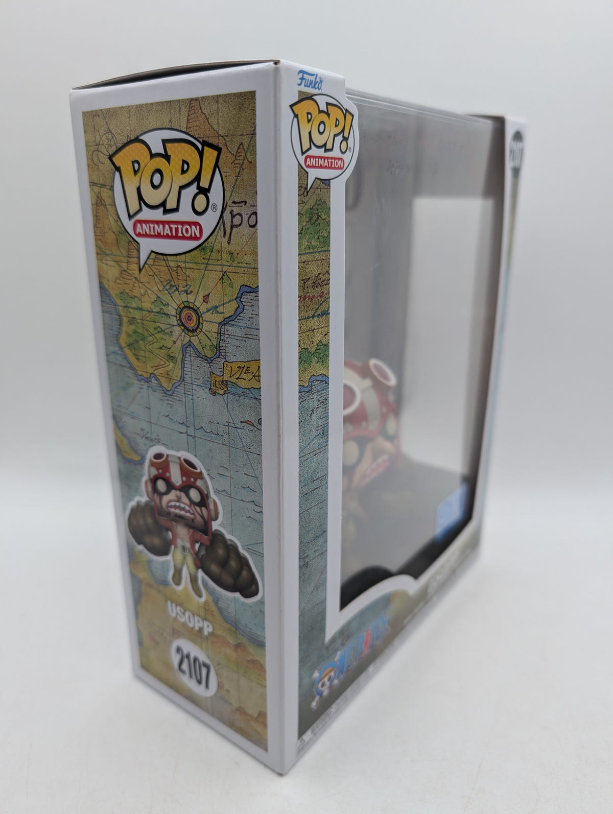 Funko Pop! One Piece Usopp Wanted Poster #2107, photo 8 image 8