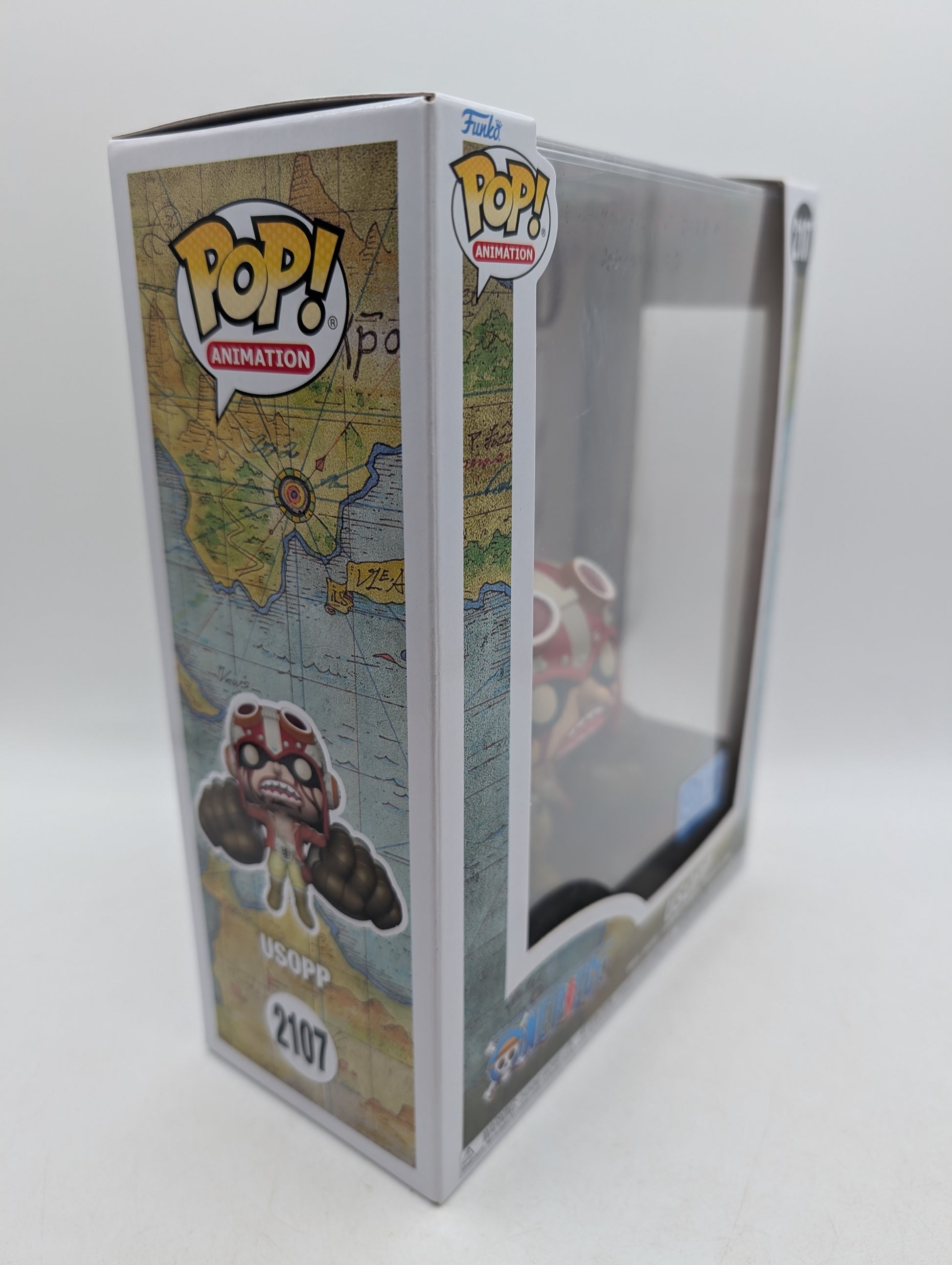 Funko Pop! One Piece Usopp Wanted Poster #2107 image 8