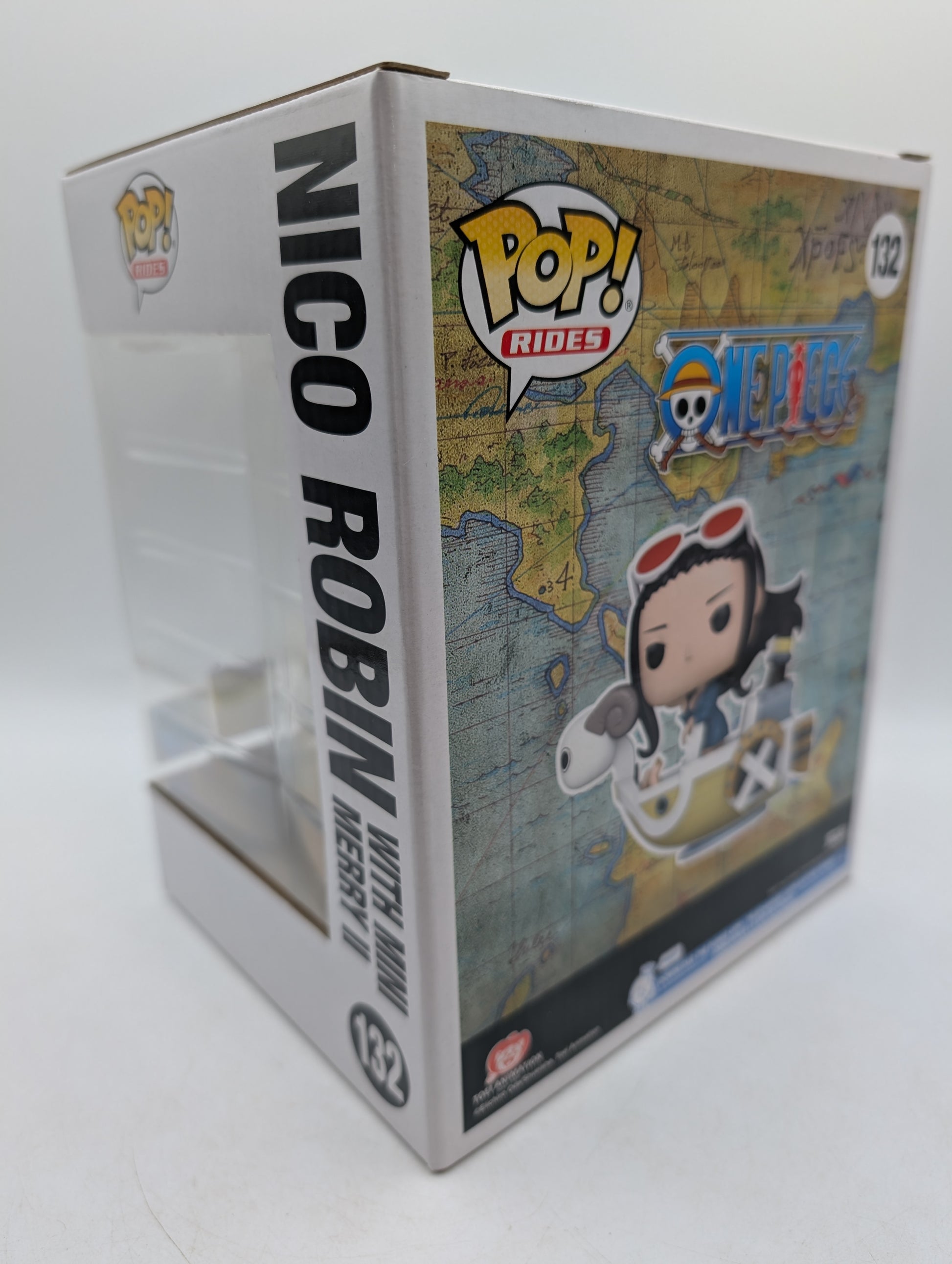 Funko POP! One Piece Nico Robin with Mini Merry II #132 2025 Summer Con image 4